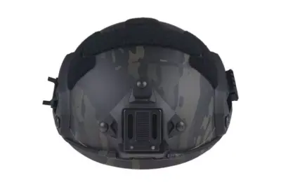 Replika hełmu maritime - MC Black - obrazek 3