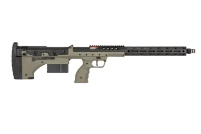 Replika karabinu snajperskiego Desert Tech SRS-A2 22” (leworęczna) - oliwkowa - obrazek 5