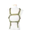 Kamizelka taktyczna Chest Rig typu Low Profile - Oliwkowa OD-G-GFT-18-013407-00 asgbox.pl