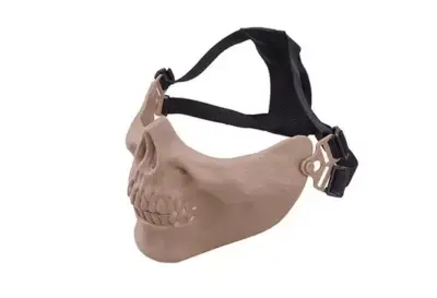 Maska Ultimate Tactical Mortus V2 - TAN - obrazek 5
