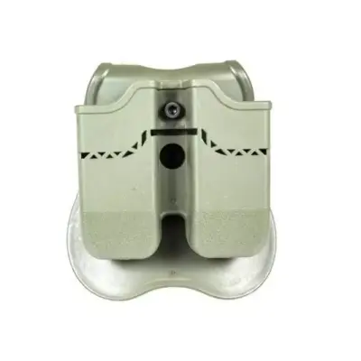 Podwójna ładownica na magazynki pistoletowe Glock - oliwkowa UTT-19-025664-00 asgbox.pl