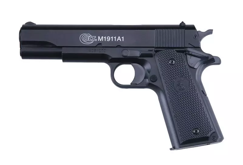 Replika pistoletu sprężynowego COLT 1911 HPA Metal CYB-03-002099-00 asgbox.pl Replika pistoletu sprężynowego COLT 1911 HPA Metal - obrazek 4
