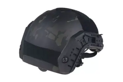 Replika hełmu maritime - MC Black - obrazek 4
