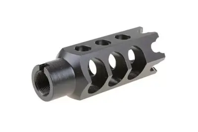 Tłumik płomienia Hexagon do replik typu AK - obrazek 2