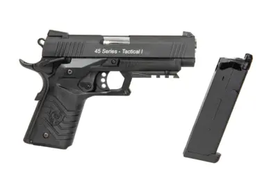 Replika pistoletu HG-171 - czarna - obrazek 5