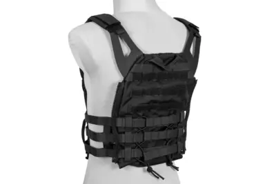 Kamizelka taktyczna Rush 2.0 Plate Carrier - czarna - obrazek 2