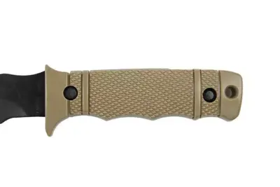 Treningowa replika noża M37 - tan - obrazek 3