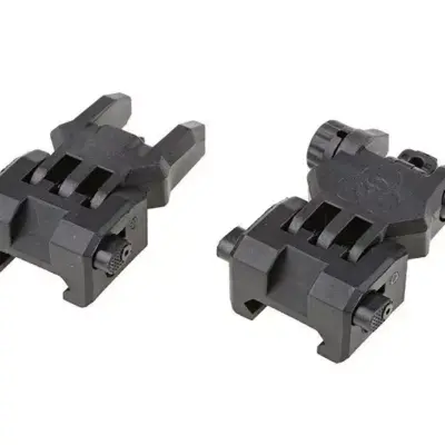 Zestaw składanych przyrządów mechanicznych Biohazard - czarny FMA-09-009406-00 asgbox.pl