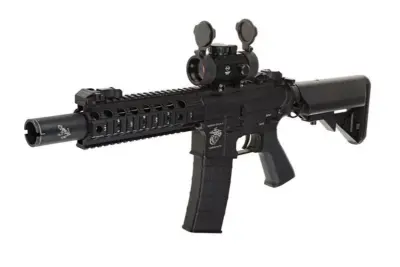 Replika celownika kolimatorowego Red Dot 1x30 - czarny - obrazek 4