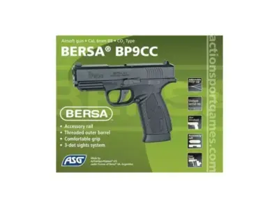 Replika pistolet Bersa BP9CC - obrazek 3