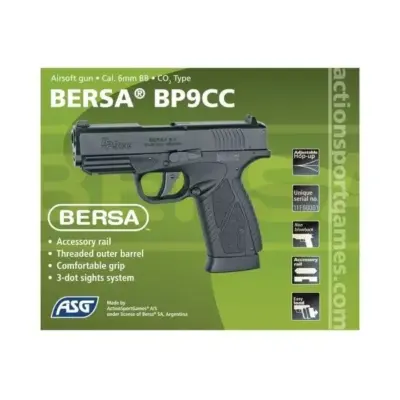 Replika pistolet Bersa BP9CC ASG-02-003638-00 asgbox.pl