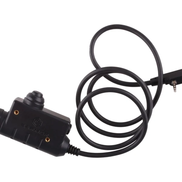 asgbox.pl - Przycisk PTT M51 (kenwood) - czarny