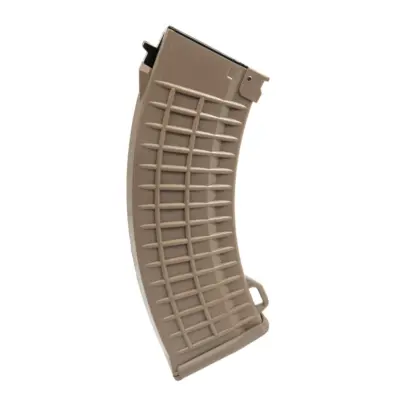 Alternative view of Magazynek mid-cap 110 kulek do replik AK - tan