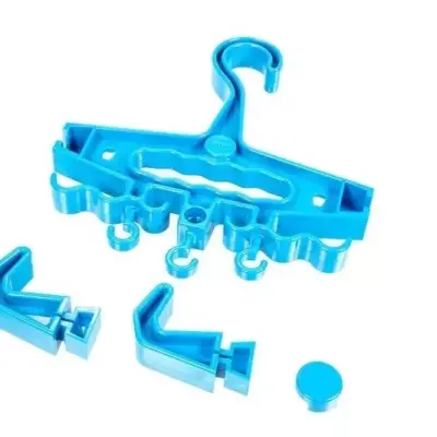 Alternative view of Taktyczny wieszak na oporządzenie - niebieski