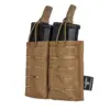 Podwójna ładownica Laser-Cut MOLLE na 2 magazynki typu M4/M16 - Tan OD-G-IVG-19-031143-00 asgbox.pl Podwójna ładownica Laser-Cut MOLLE na 2 magazynki typu M4/M16 - Tan OD-G-IVG-19-031143-00 asgbox.pl