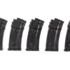 Zestaw 5 magazynków Mid-Cap na 120 kulek do replik G36 OD-G-SPE-05-025711-00 asgbox.pl