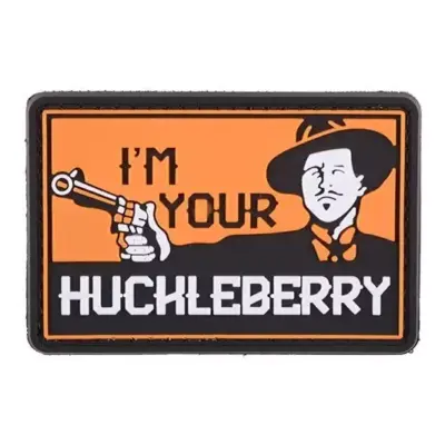 asgbox.pl - Naszywka 3D - I Am Your Huckleberry