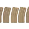 Zestaw 5 magazynków low-cap 70 kulek do M4/M16 - tan OD-G-SPE-05-005266-00 asgbox.pl