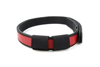 Pas IPSC Carbon Belt - czerwony - obrazek 2