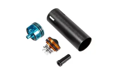 Wzmocniony zestaw cylindra z aluminiową głowicą tłoka do XM177/CAR-15 - obrazek 2