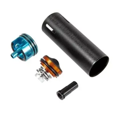 Wzmocniony zestaw cylindra z aluminiową głowicą tłoka do XM177/CAR-15 LON-08-028115-00 asgbox.pl Wzmocniony zestaw cylindra z aluminiową głowicą tłoka do XM177/CAR-15 LON-08-028115-00 asgbox.pl