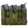 Potrójna ładownica Open Top na magazynki M4/M16 - Multicam Tropic OD-G-EME-19-019155-00 asgbox.pl