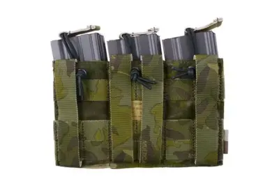 Potrójna ładownica Open Top na magazynki M4/M16 - Multicam Tropic - obrazek 3