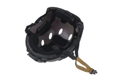 Replika kasku FAST PJ - MC Black - obrazek 4