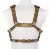 Kamizelka taktyczna Chest Rig typu Low Profile - Coyote Brown OD-G-EME-18-012920-00 asgbox.pl