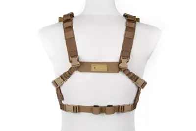 Kamizelka taktyczna Chest Rig typu Low Profile - Coyote Brown - obrazek 5