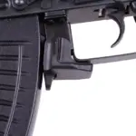 asgbox.pl - Taktyczny zwalniacz magazynka do replik typu AK - czarny