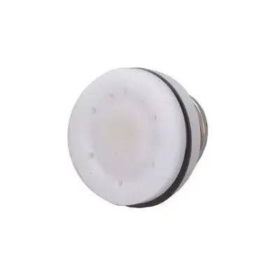 Łożyskowana głowica tłoka, biała SHS-08-004509-00 asgbox.pl biała