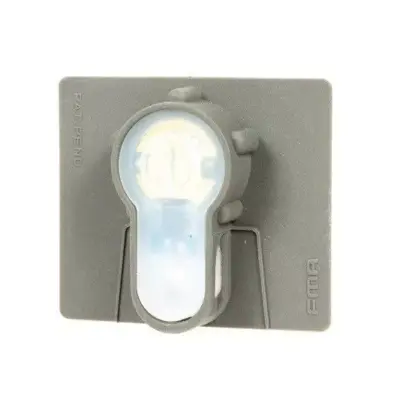 asgbox.pl - Marker elektroniczny Lightbuck V - Foliage Green (pomarańczowe światło)