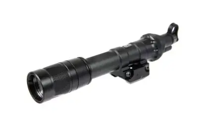 Latarka taktyczna M603V Scout Light - czarna - obrazek 2