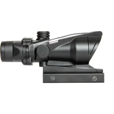 Replika lunety 4x32 ze światłowodem - czarna EVG-10-030720-00 asgbox.pl Replika lunety 4x32 ze światłowodem - czarna EVG-10-030720-00 asgbox.pl