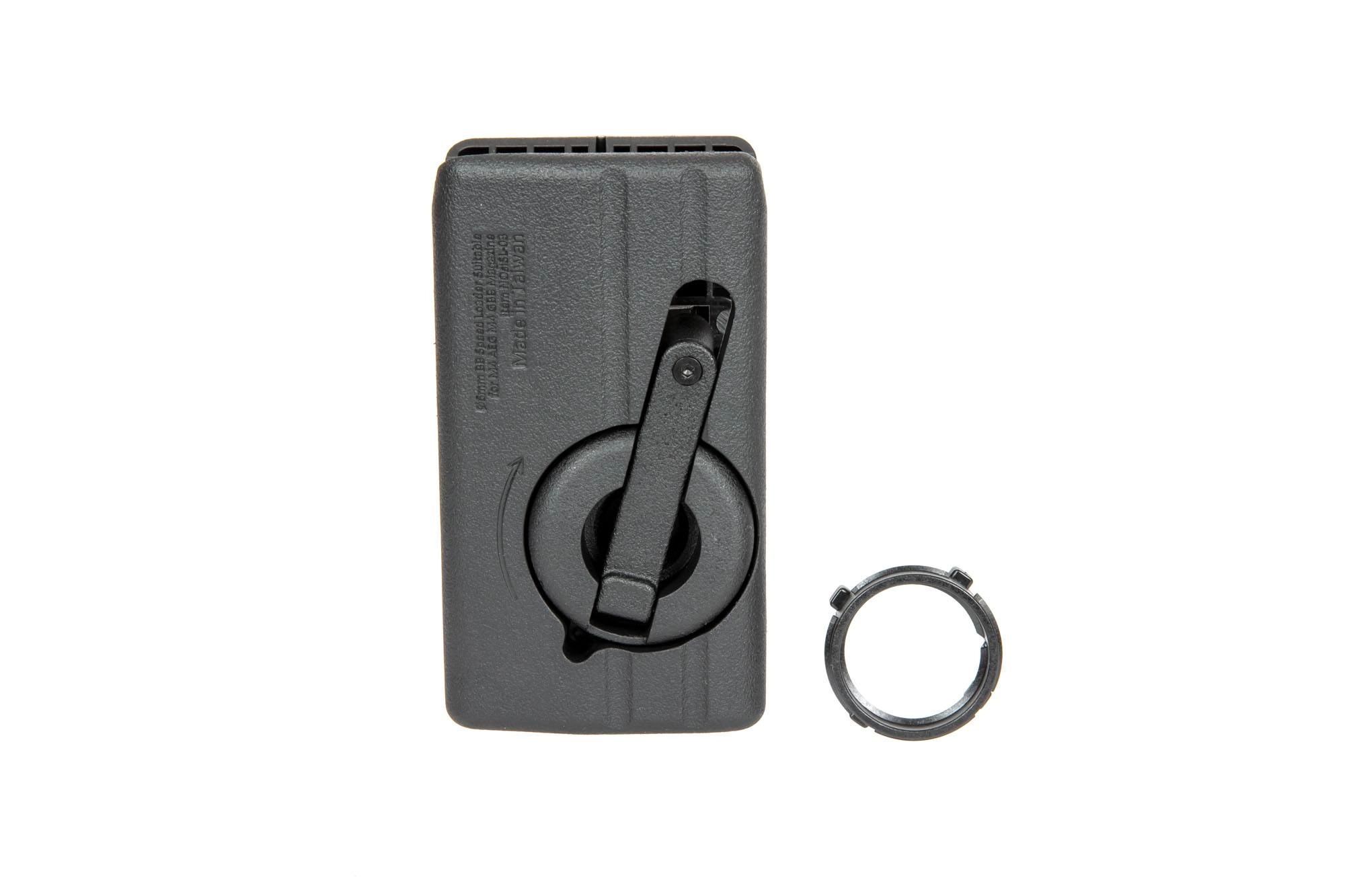 Szybkoładowarka ARES z korbką do magazynków M4/M16 OD-G-ARE-05-029399-00 asgbox.pl Szybkoładowarka ARES z korbką do magazynków M4/M16 - obrazek 2