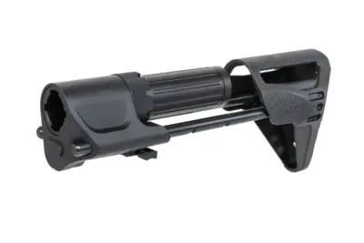 Kolba PDW do replik AR15 - czarna - obrazek 2