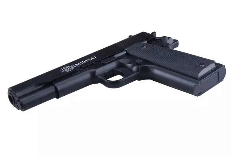 Replika pistoletu sprężynowego COLT 1911 HPA Metal CYB-03-002099-00 asgbox.pl Replika pistoletu sprężynowego COLT 1911 HPA Metal - obrazek 5