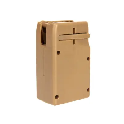 Szybkoładowarka z korbką i pojemnikiem do magazynków M4/M16 - tan GFA-05-029148-00 asgbox.pl Szybkoładowarka z korbką i pojemnikiem do magazynków M4/M16 - tan GFA-05-029148-00 asgbox.pl