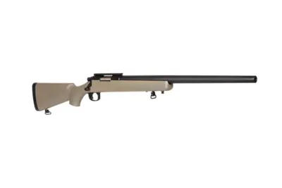 Replika karabinu snajperskiego SW-10 (Upgraded) - tan - obrazek 4