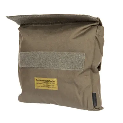 Alternative view of Kieszeń Paste Pouch do kamizelki / pasa taktycznego - Ranger Green