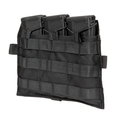 Potrójna ładownica shingle do kamizelki Rush 2.0 - czarna UTT-19-029161-00 asgbox.pl Potrójna ładownica shingle do kamizelki Rush 2.0 - czarna UTT-19-029161-00 asgbox.pl