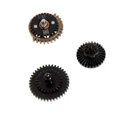 Alternative view of Komplet stalowych kół zębatych CNC 13:1