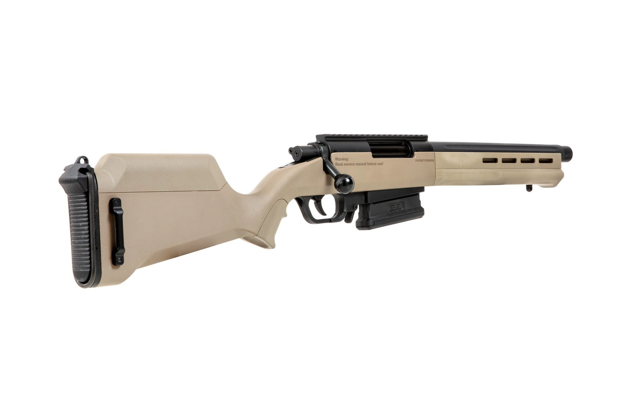 Replika karabinu snajperskiego AS02 Striker - Dark Earth AMB-03-025114-00 asgbox.pl Replika karabinu snajperskiego AS02 Striker - Dark Earth - obrazek 4