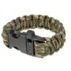 Bransoletka survivalowa (fastex) - camo OD-G-ELM-31-024878-00 asgbox.pl