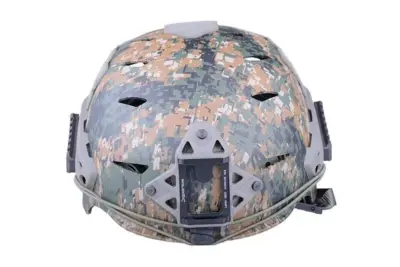 Replika kasku TMF Tactical - digital  woodland - obrazek 4