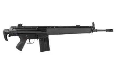 Replika karabinu LC-3A4-W - czarna - obrazek 4