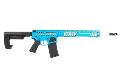 EMG F-1 BDR-BLS PTU Carbine Replica - Blue - obrazek 3