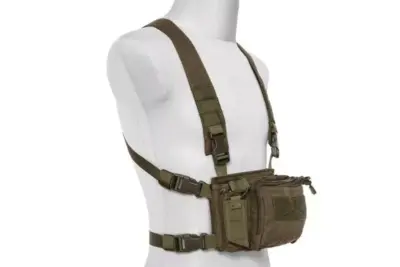 Kamizelka Fast Chest Rig II - oliwkowa - obrazek 4