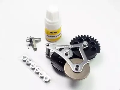 Modularny zespół kół zębatych do Marui v.2 i v.3 - 6mm High Speed - obrazek 3